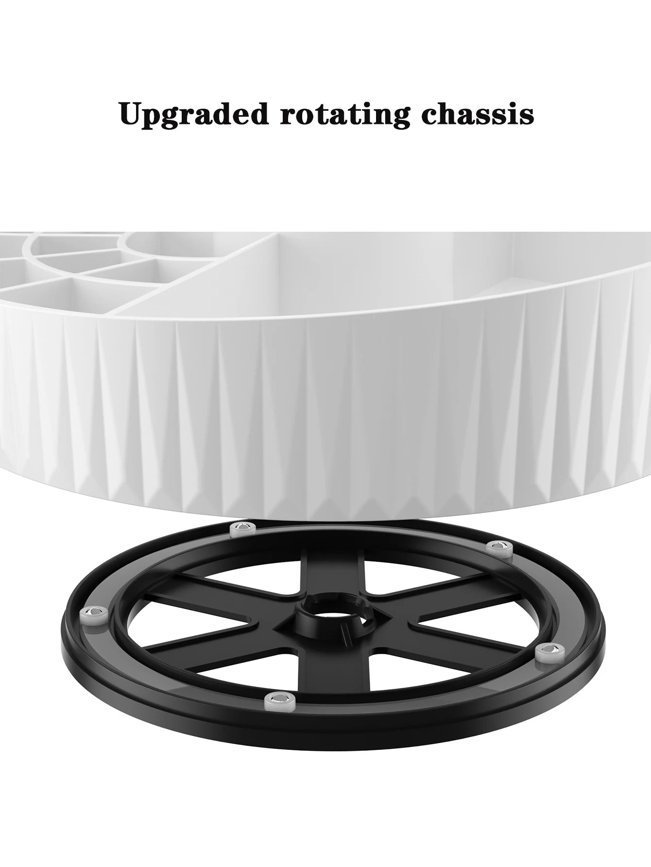 Organizador Giratorio 360° para Lápices y Maquillaje